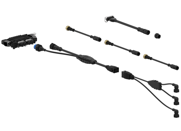 Kit: Vario Compact ABS - ECU - 4461089202