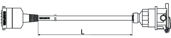 Connecting Cable - 4491121200