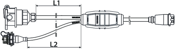 Connecting Cable - 4491440570