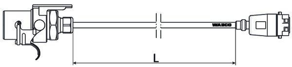 Connecting Cable - 4492251200