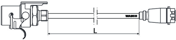 Connecting Cable - 4492261200