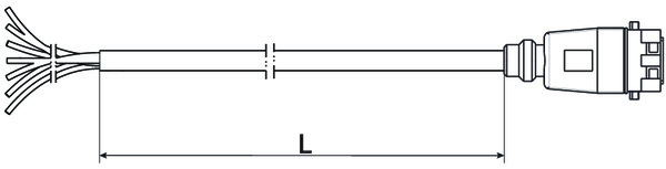 Connecting Cable - 4493201500