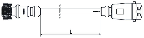 Connecting Cable - 4493330250