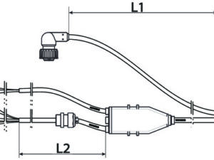 Connecting Cable - 4493392970