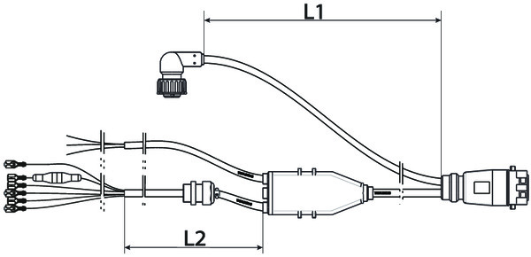 Connecting Cable - 4493392970