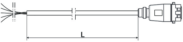 Connecting Cable - 4493451500
