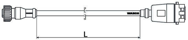 Connecting Cable - 4493750030