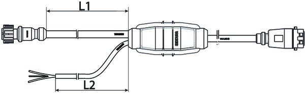 Connecting Cable - 4493843230