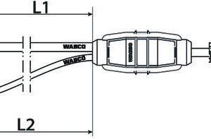 Connecting Cable - 4493861480