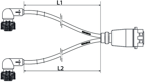 Connecting Cable - 4495342530