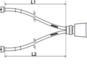 Connecting Cable - 4495340430