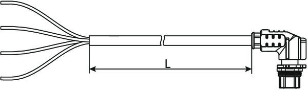 Connecting Cable - 4495350600