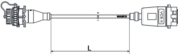 Connecting Cable - 4496150600