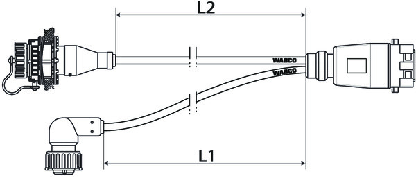 Connecting Cable - 4496161530