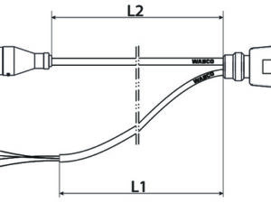 Connecting Cable - 4496170130