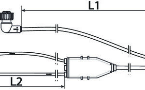 Connecting Cable - 4496181570