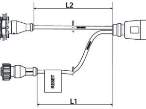Connecting Cable - 4496232530