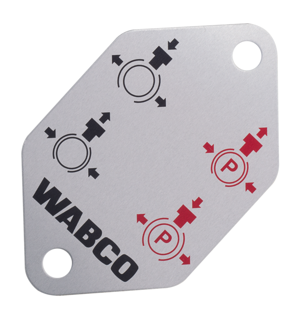 Trailer Release Valve - 9630010510