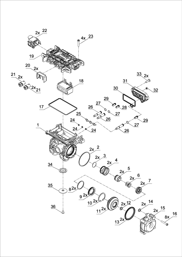 ABS System Package - 4005000880