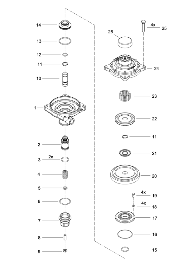 Trailer Control Valve - 4712000080