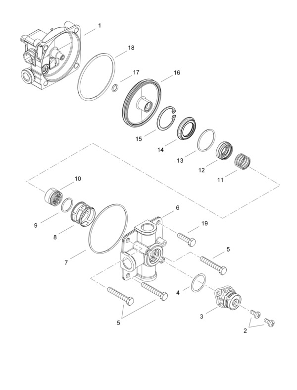 Relay Valve, ABS - 4721950380