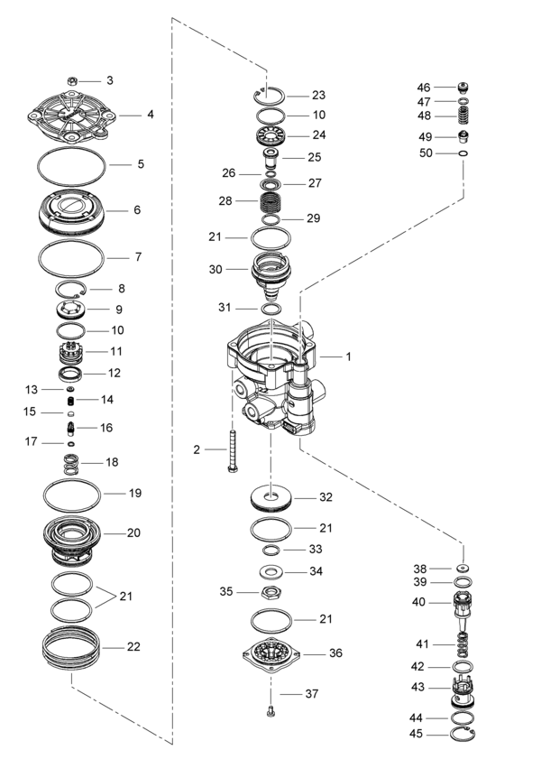Trailer Control Valve - 9730090150