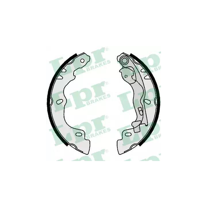 153-098 - Brake Shoe Set - 153-098