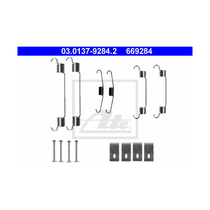 1 987 475 388 - Accessory Kit, brake shoes - 1-987-475-388