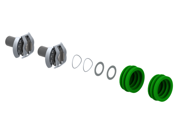 Repair Kit Adjuster + Spiral Spring - 12999418VT