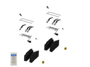 Brake Pad - 12999703VT