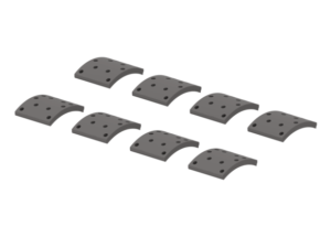Kit: Brake Lining - 12999710VT