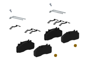 Kit: Brake Pad - 12999737VT