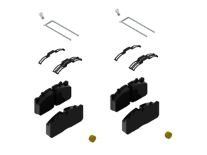 Kit: Brake Pad - 12999782