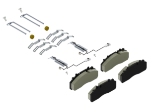 Kit: Brake Pad - 12999791