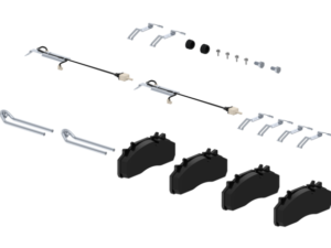 Kit: Brake Pad - 12999795