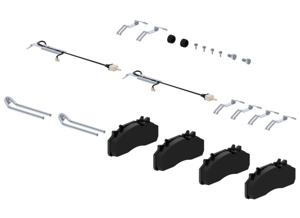 Kit: Brake Pad - 12999795