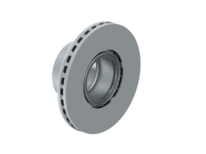 Kit: Brake Disc - 12999811