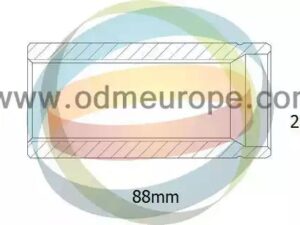 16-160010 - Stub Axle, differential - 16-160010