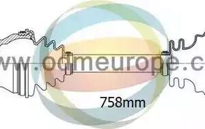 18-212530 - Drive Shaft - 18-212530