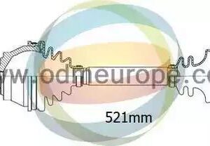 18-213131 - Drive Shaft - 18-213131