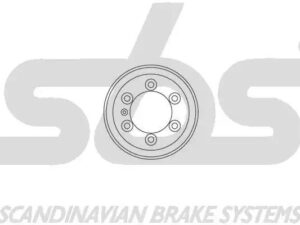 1825262507 Brake Drum - 1825262507