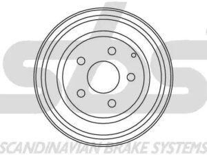 1825264704 - Brake Drum - 1825264704
