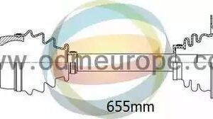 18-291181 Drive Shaft - 18-291181