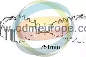 18-292111 - Drive Shaft - 18-292111