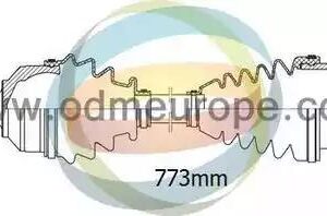 18-292451 - Drive Shaft - 18-292451