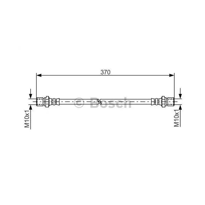 19018694 - Brake Hose - 19018694