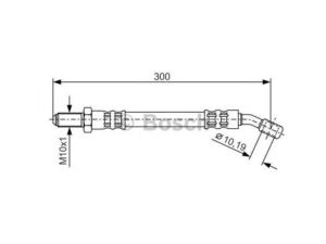 19032361 - Brake Hose - 19032361