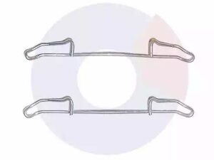2172 - Accessory Kit, disc brake pad - 2172