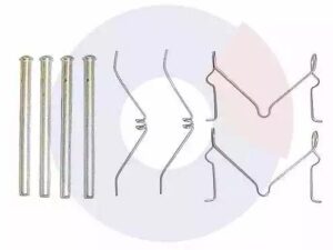 2184 Accessory Kit, disc brake pad - 2184