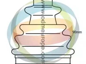 21-990046 Bellow Set, drive shaft - 21-990046
